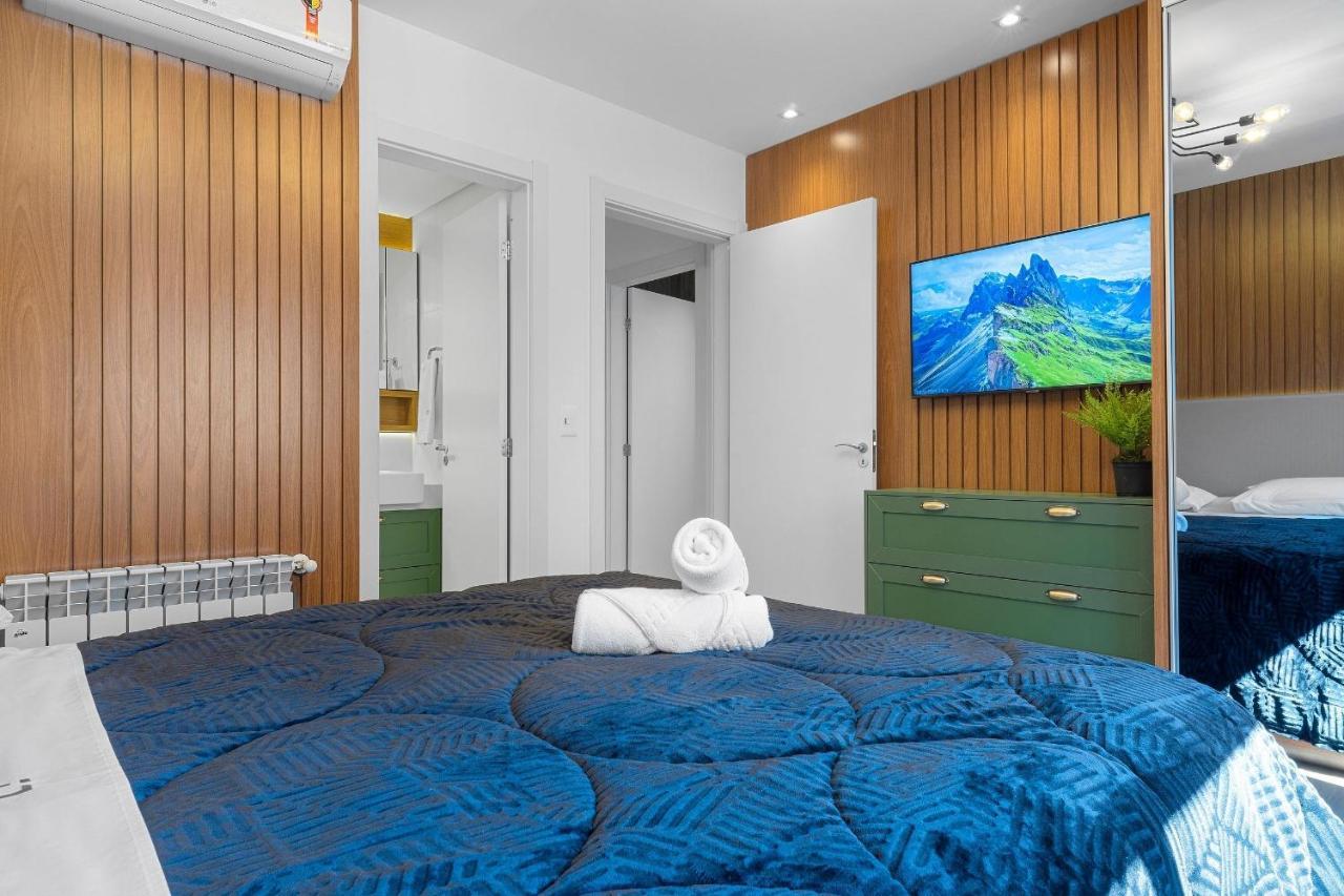 Vita Boulevard Luxo 2 Suites By Achei Gramado Bagian luar foto