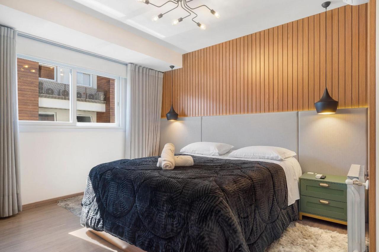 Vita Boulevard Luxo 2 Suites By Achei Gramado Bagian luar foto
