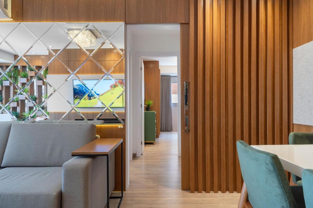 Vita Boulevard Luxo 2 Suites By Achei Gramado Bagian luar foto